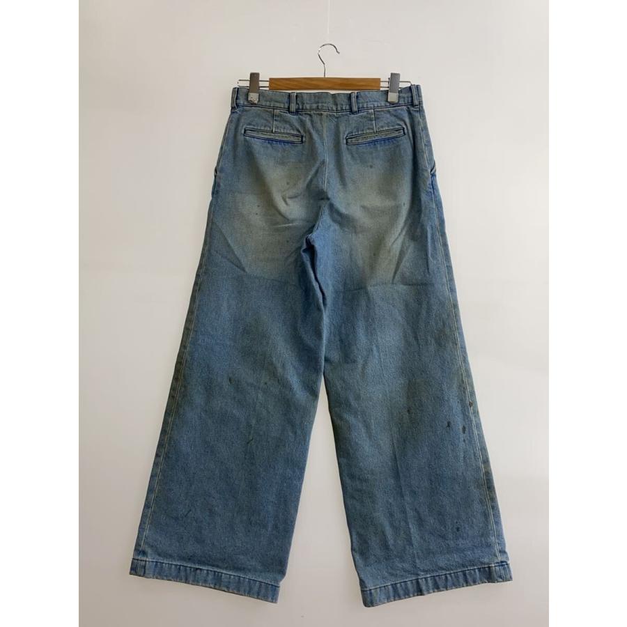 NEON SIGN◇DRILL WIDE DENIM PANTS V1.6/ワイドデニムパンツ/44