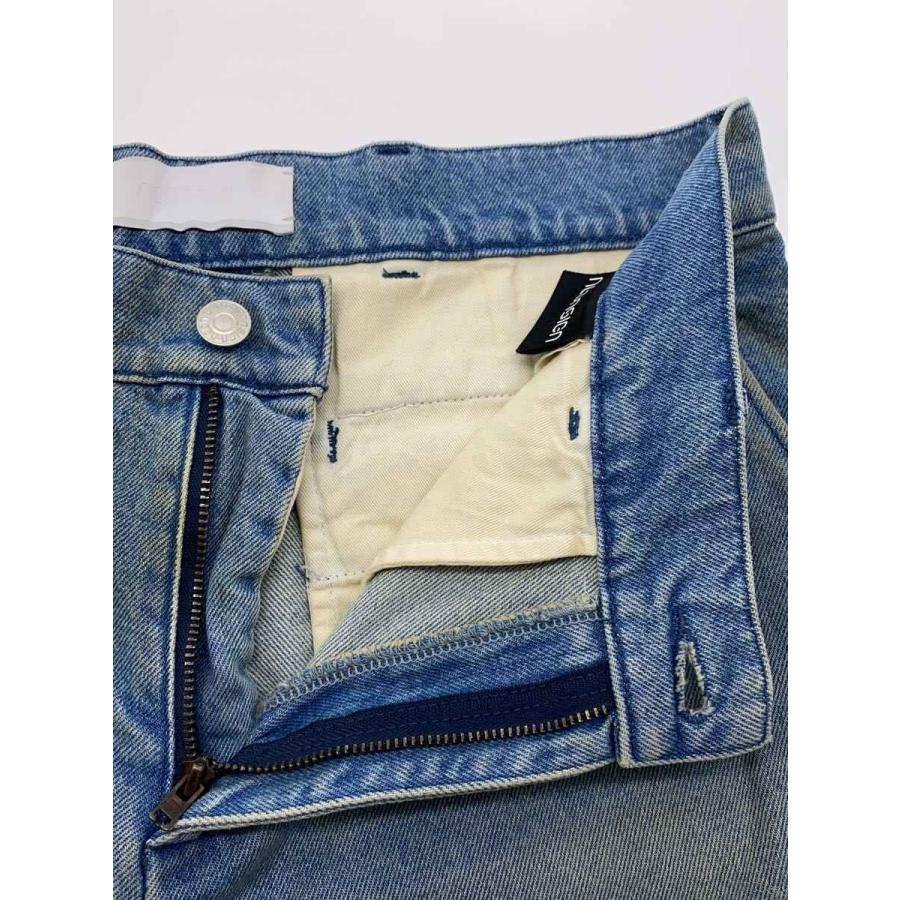 NEON SIGN◇DRILL WIDE DENIM PANTS V1.6/ワイドデニムパンツ/44