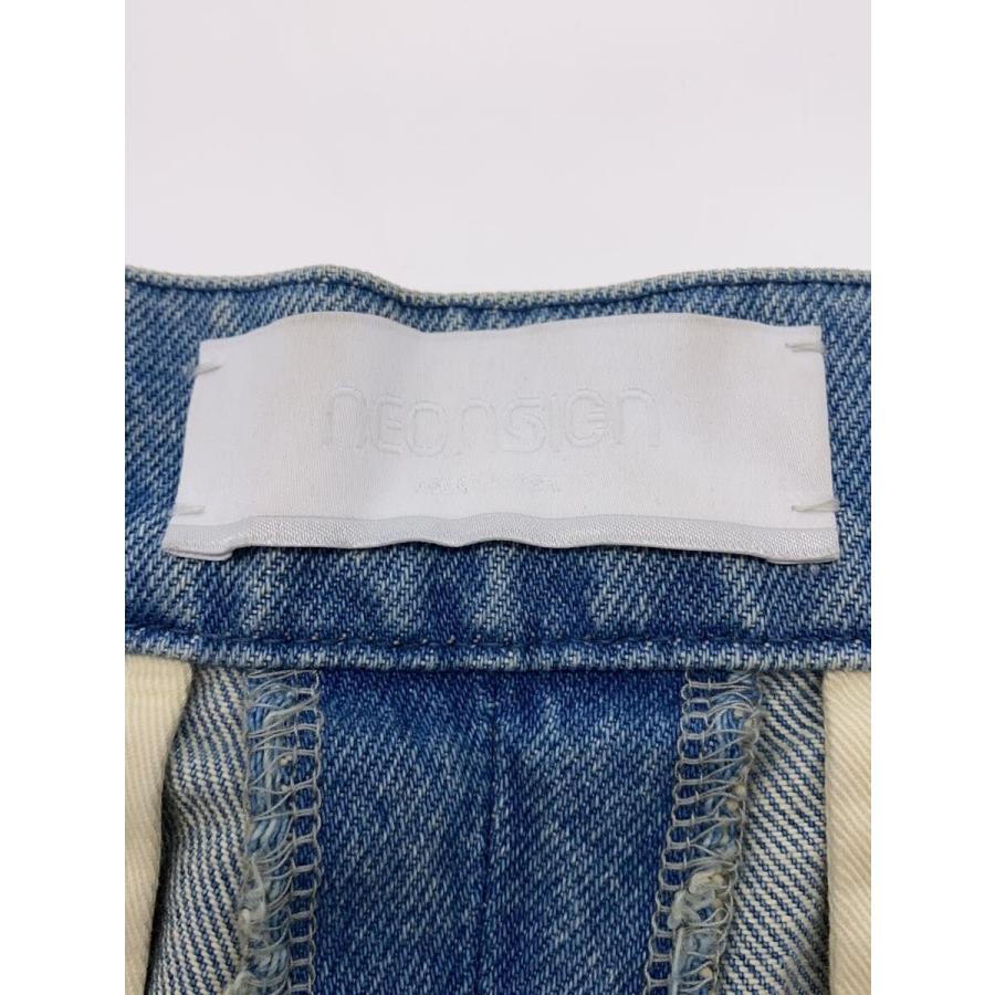 NEON SIGN◇DRILL WIDE DENIM PANTS V1.6/ワイドデニムパンツ/44 