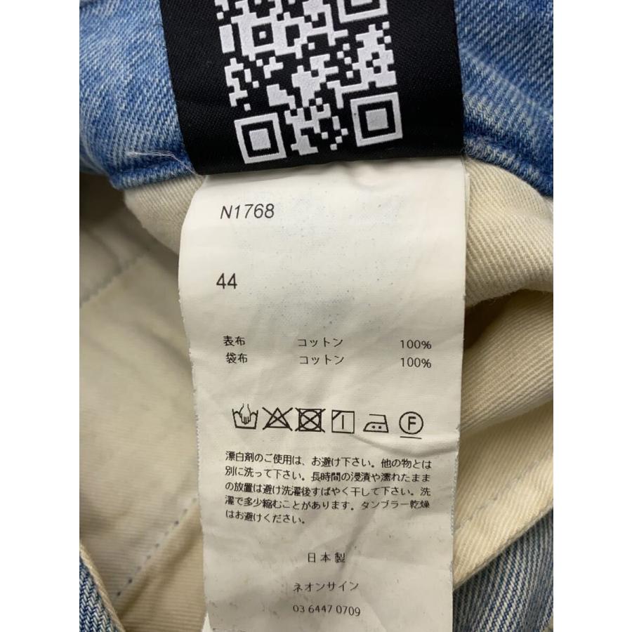 NEON SIGN◇DRILL WIDE DENIM PANTS V1.6/ワイドデニムパンツ/44