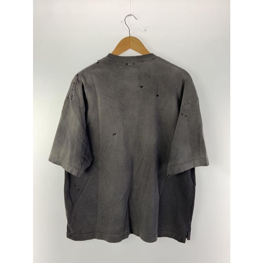 MIHARA YASUHIRO / SUN FADED TEE/Tシャツ/46/コットン/GRY/A14TS611 MIHARA YASUHIRO◇SUN FADED TEE/Tシャツ/46/コットン/GRY/A14TS611
