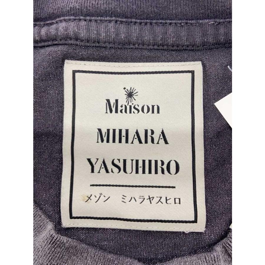 MIHARA YASUHIRO◇SUN FADED TEE/Tシャツ/46/コットン/GRY/A14TS611
