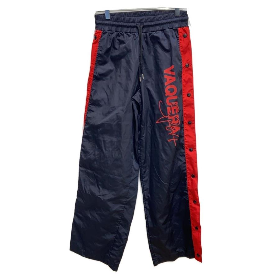 VAQUERA ヴァケラ Black Zip Trousers ジップパンツ VAQUERA ヴァケラ