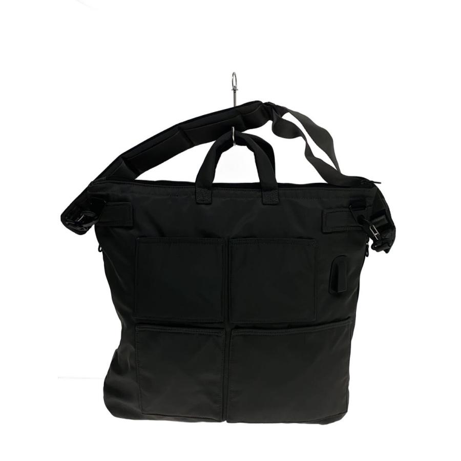 FADEN TOKYO◇ヘルメットバッグ バッグ/ポリエステル/GRY/無地