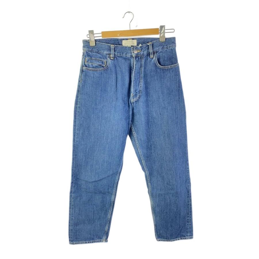 STUDIO NICHOLSON◇TANNARO DENIM PANT/ボトム/S/デニム/IDG/無地/51