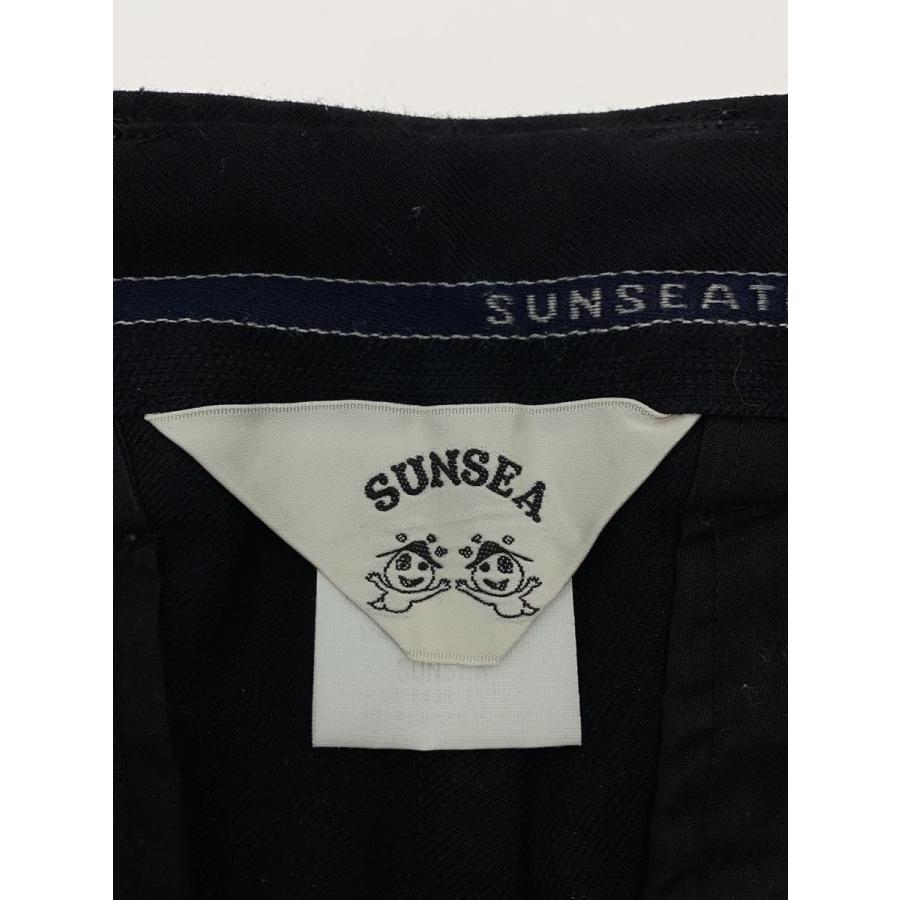 SUNSEA◇N.M THICKENDED WIDE PANTS/スラックスパンツ/2/20A50 