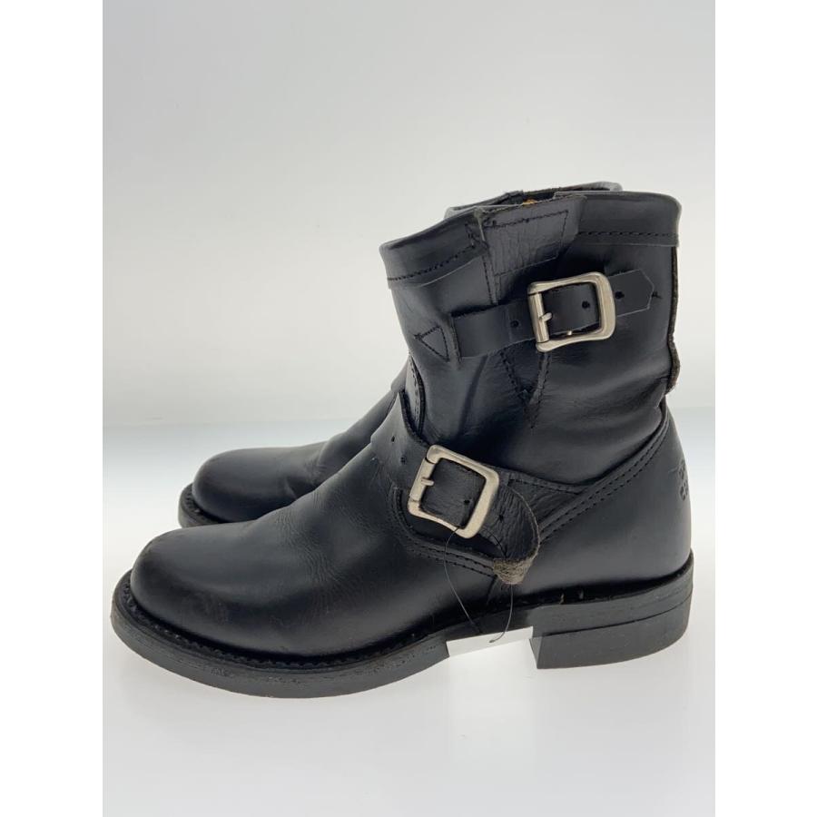 CHIPPEWA◇7INCH ORIGINAL ENGINEER エンジニアブーツ/23.5cm/BLK