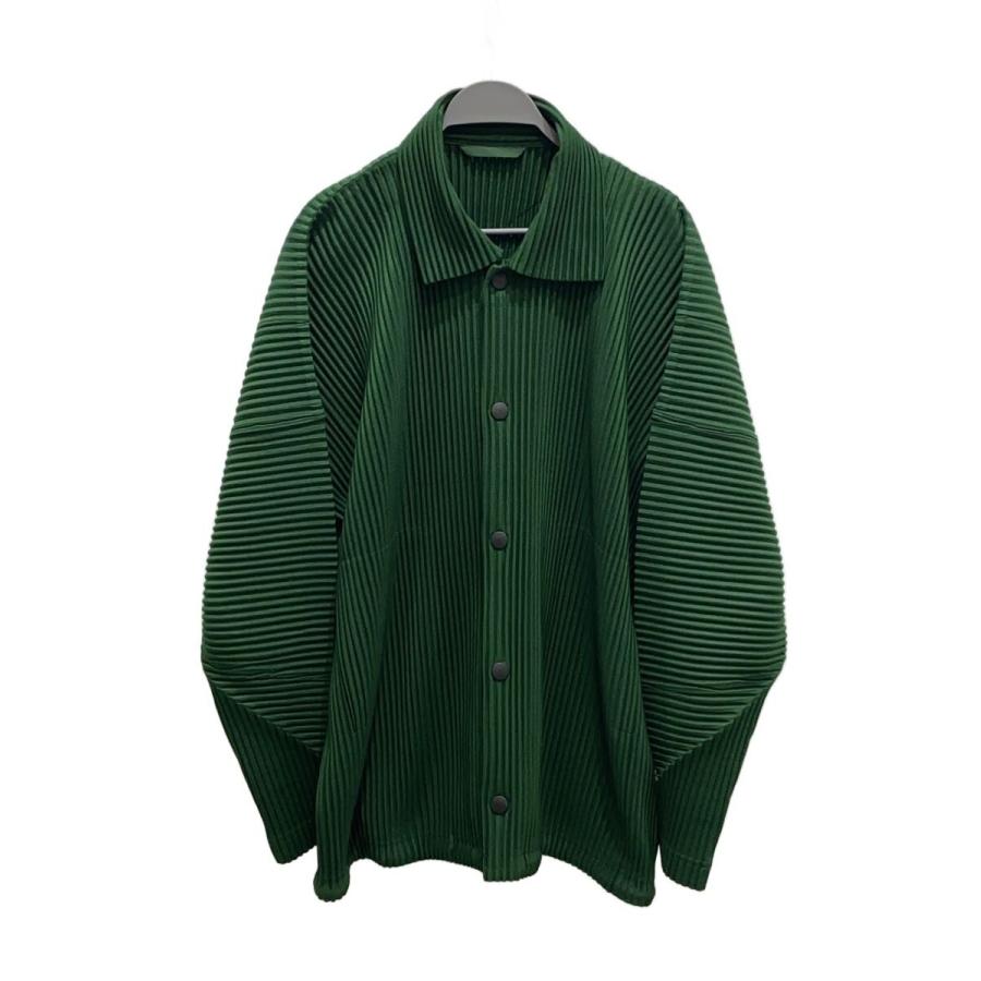 HOMME PLISSE ISSEY MIYAKE コーチジャケット HOMME PLISSE ISSEY MIYAKE◇D/MONTHLY COLOR FEBRUARY/襟付コーチ
