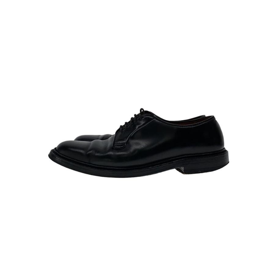 ☆美品 Alden 9901 プレーントゥ ブラック ドレスシューズ Alden◇9901/コードバン 外羽プレーントゥシューズ/ドレスシューズ/US8