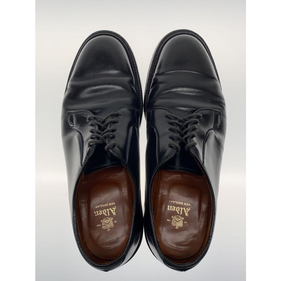 ☆美品 Alden 9901 プレーントゥ ブラック ドレスシューズ Alden◇9901/コードバン 外羽プレーントゥシューズ/ドレスシューズ/US8