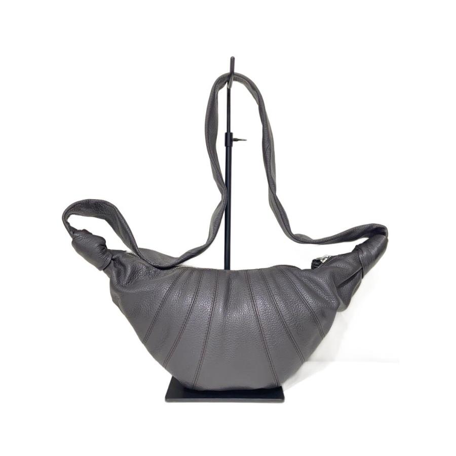 LEMAIRE◇ショルダーバッグ/レザー/bg0003 ll0018/Small Croissant Bag
