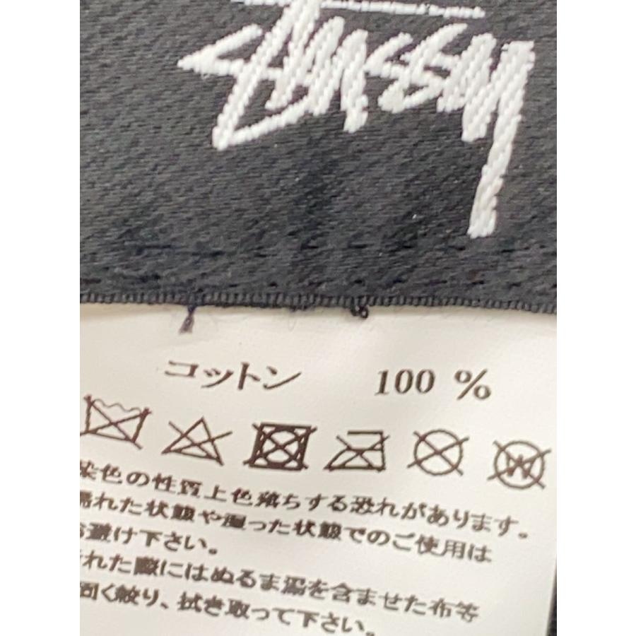 STUSSY◇バケットハット/M/ゴアテックス/BLK/メンズ/1321015