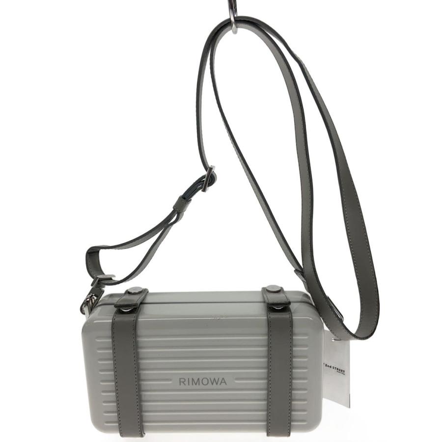 Rimowa 中古(傷や汚れあり) RIMOWA クロスボディバッグ/ショルダーバッグ/WHT