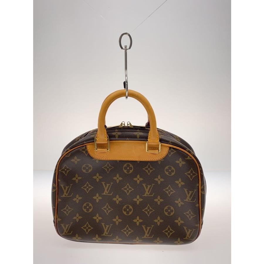 LOUIS VUITTON◇1)トゥルーヴィル_モノグラム・キャンバス/PVC/BRW