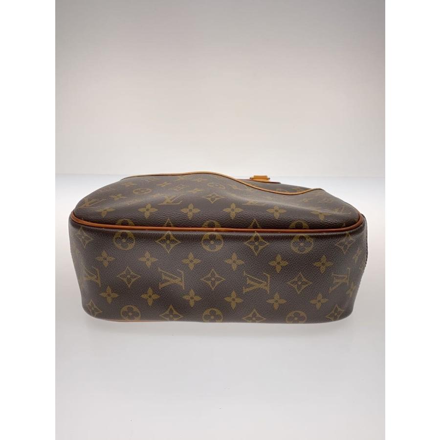 LOUIS VUITTON◇1)トゥルーヴィル_モノグラム・キャンバス/PVC/BRW