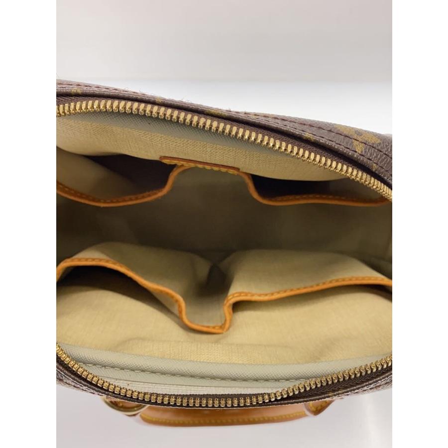 LOUIS VUITTON◇1)トゥルーヴィル_モノグラム・キャンバス/PVC/BRW
