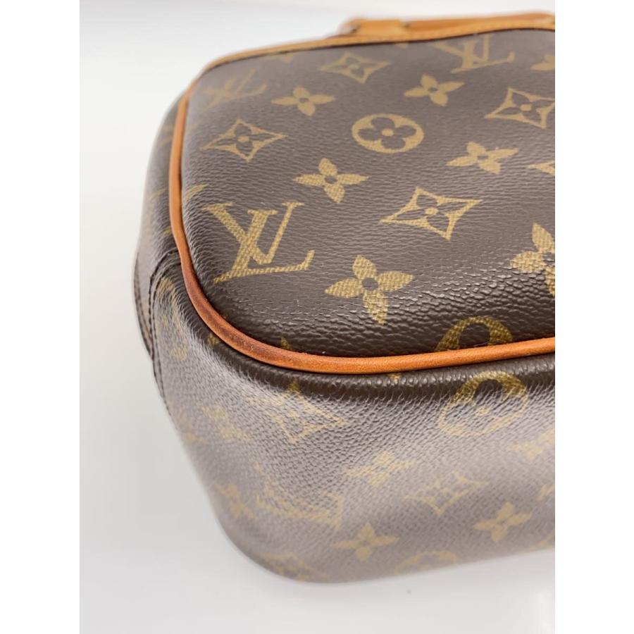 LOUIS VUITTON◇1)トゥルーヴィル_モノグラム・キャンバス/PVC/BRW