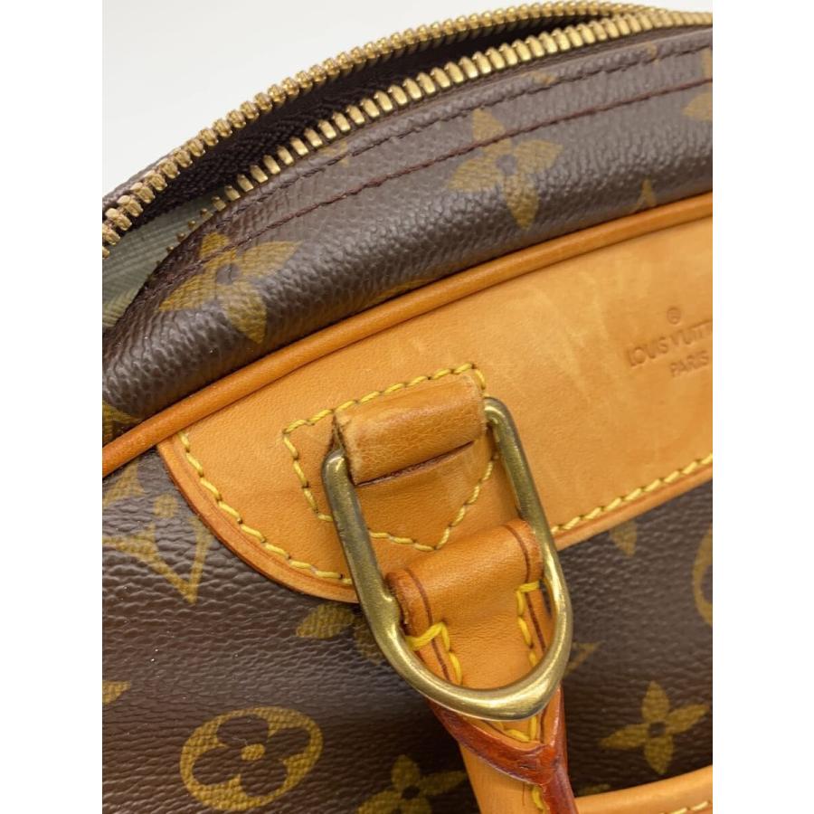 LOUIS VUITTON◇1)トゥルーヴィル_モノグラム・キャンバス/PVC/BRW