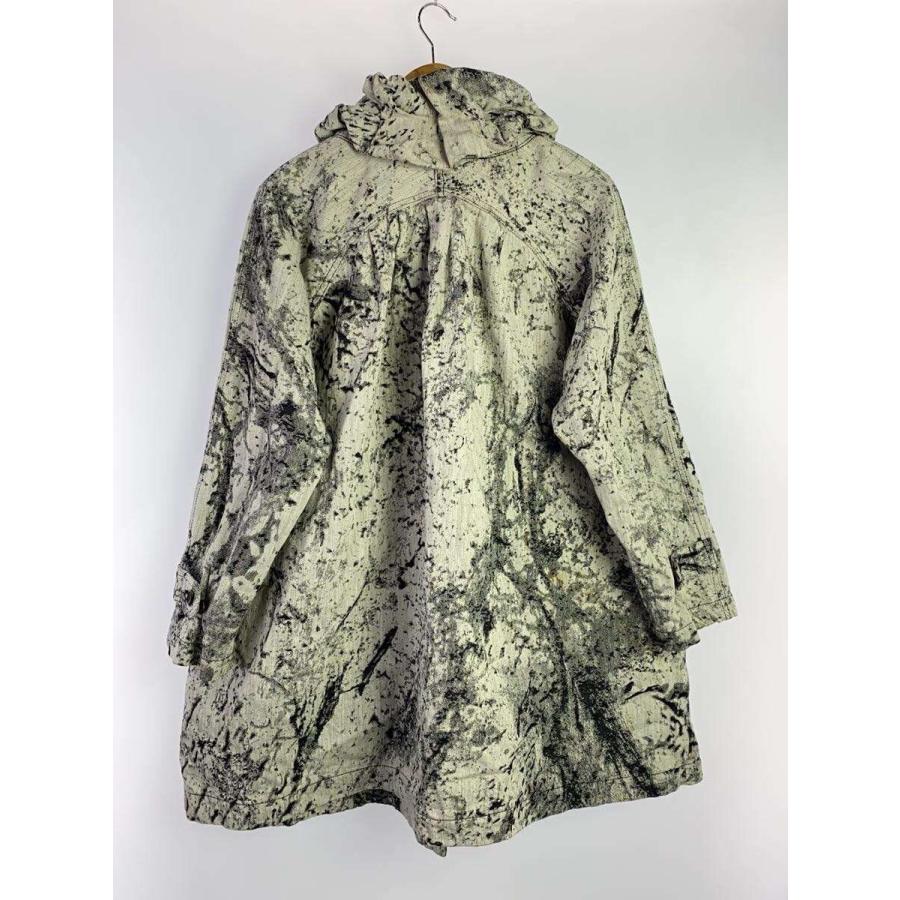 A-POC ABLE ISSEY MIYAKE◆コート/2/コットン/GRY/総柄/IM73FA519の画像