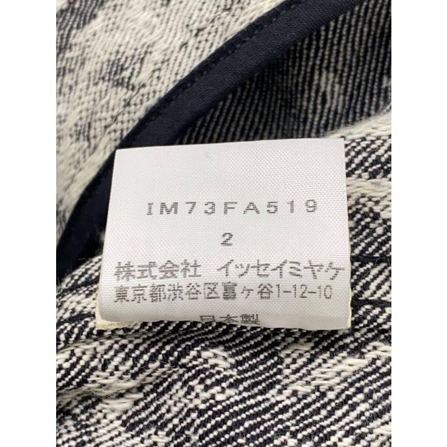 A-POC ABLE ISSEY MIYAKE◆コート/2/コットン/GRY/総柄/IM73FA519の画像