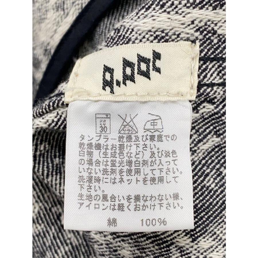 A-POC ABLE ISSEY MIYAKE◆コート/2/コットン/GRY/総柄/IM73FA519の画像