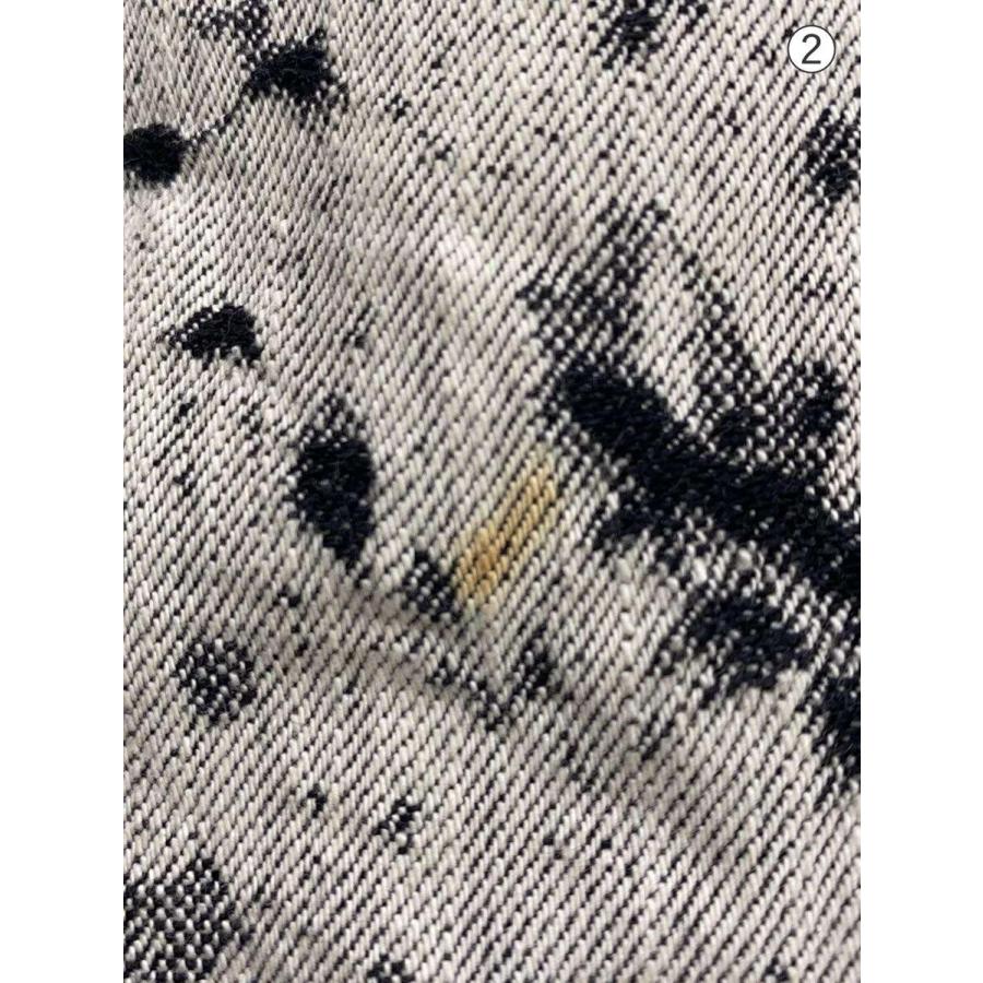 A-POC ABLE ISSEY MIYAKE◆コート/2/コットン/GRY/総柄/IM73FA519の画像