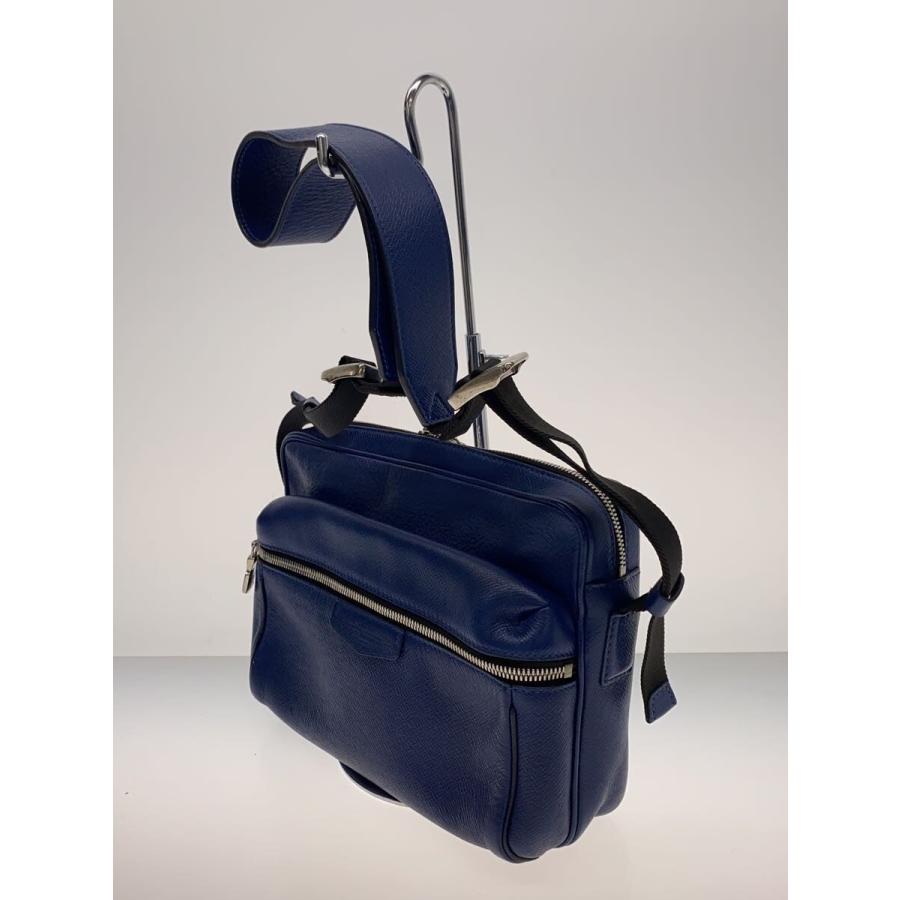 LOUIS VUITTON◆アウトドア・メッセンジャーPM_タイガ/牛革/BLU_1