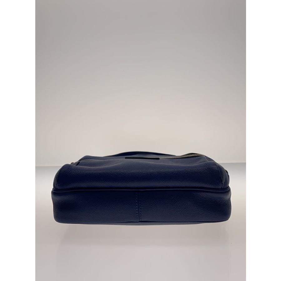 LOUIS VUITTON◆アウトドア・メッセンジャーPM_タイガ/牛革/BLU_3