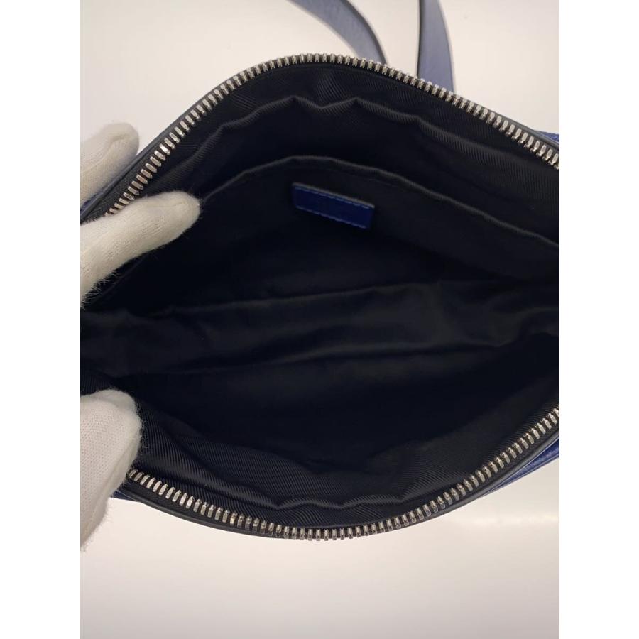 LOUIS VUITTON◆アウトドア・メッセンジャーPM_タイガ/牛革/BLU_5