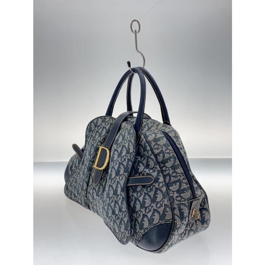 Christian Dior◇トロッター ダブルサドルバッグ/ハンドバッグ