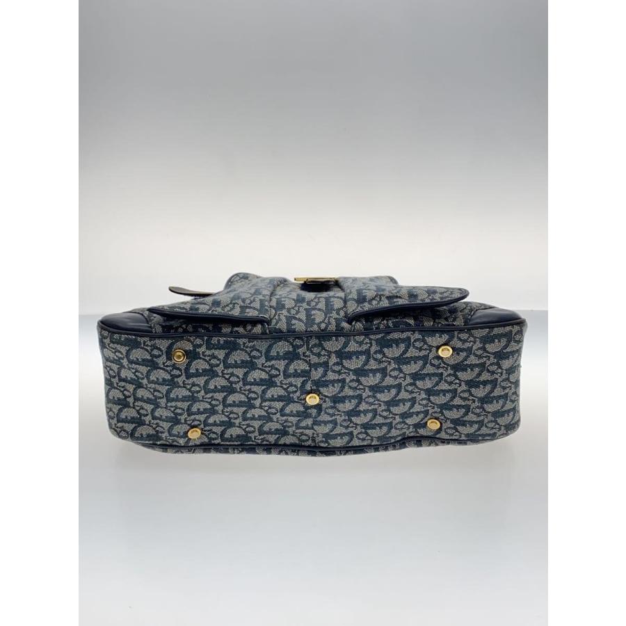 ディオール ダブルサドルバッグ トロッター Christian Dior◇トロッター ダブルサドルバッグ/ハンドバッグ