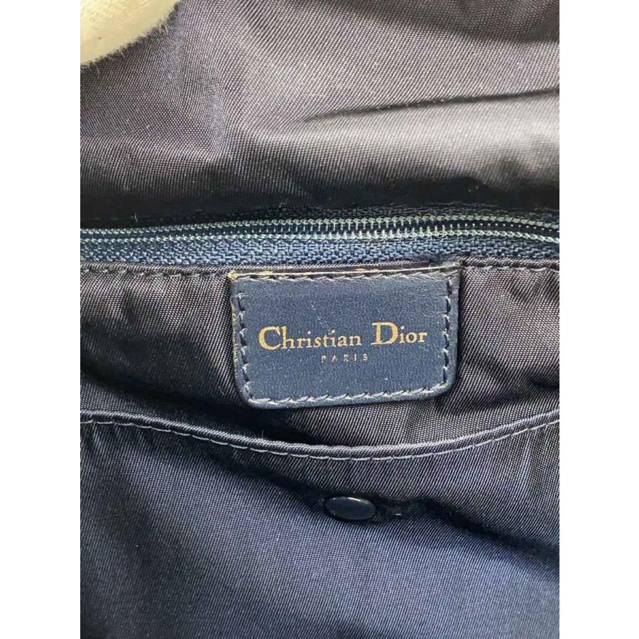Christian Dior◇トロッター ダブルサドルバッグ/ハンドバッグ