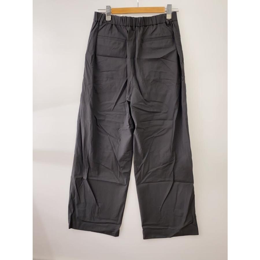 クー Graphpaper◇26SS Brushed Cotton Gabardine Wide Straigh/2/GRY/GM261
