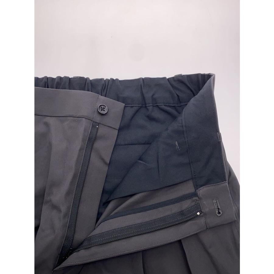 Graphpaper◇26SS Brushed Cotton Gabardine Wide Straigh/2/GRY/GM261