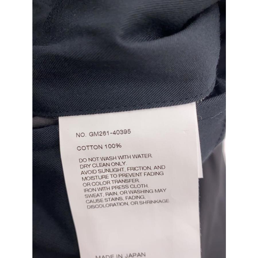 Graphpaper◇26SS Brushed Cotton Gabardine Wide Straigh/2/GRY/GM261