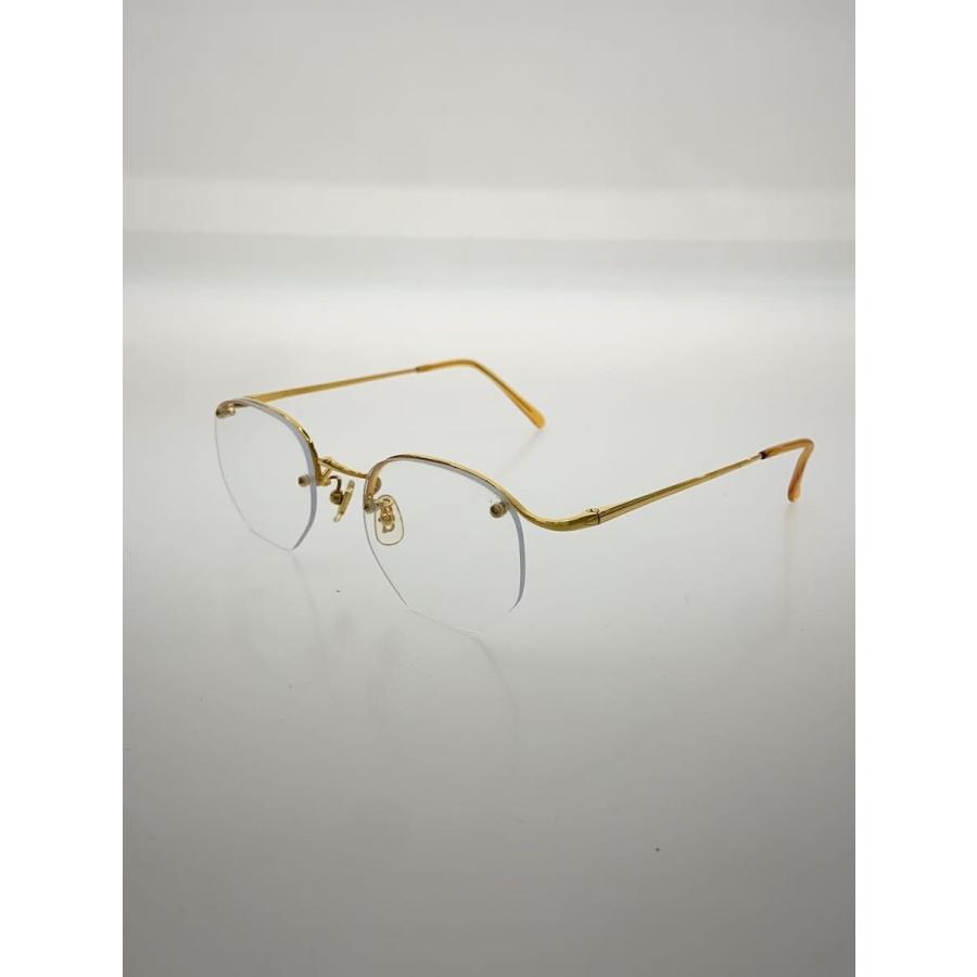 白山眼鏡店◇TITAN TWOPOINT/メガネ/チタン/GLD/メンズ// : セカンド 