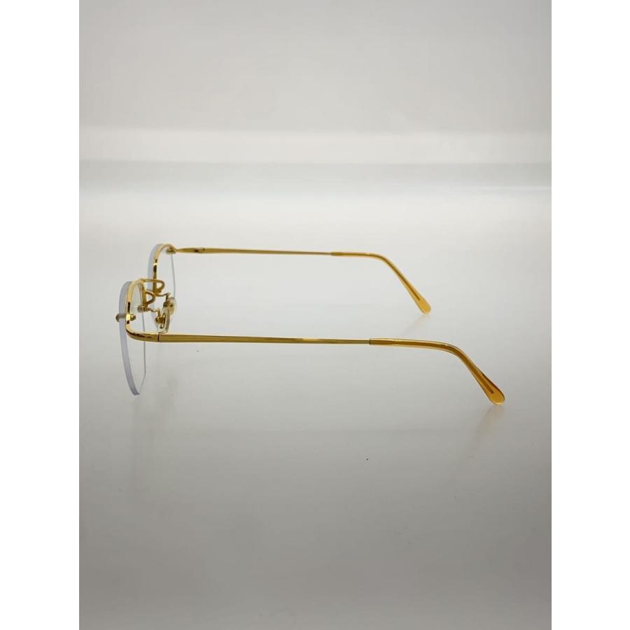 白山眼鏡店◇TITAN TWOPOINT/メガネ/チタン/GLD/メンズ/? NULL
