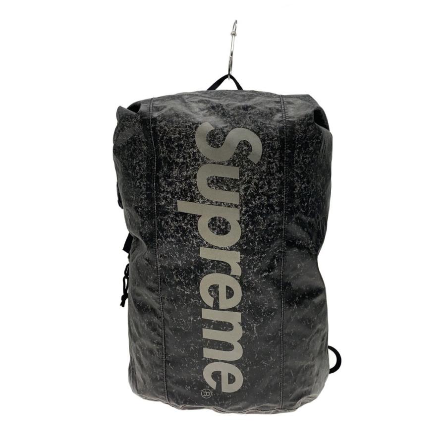 Supreme◇リュック/PVC/グレー/WATERPROOF REFLECTIVE SPECKLED 