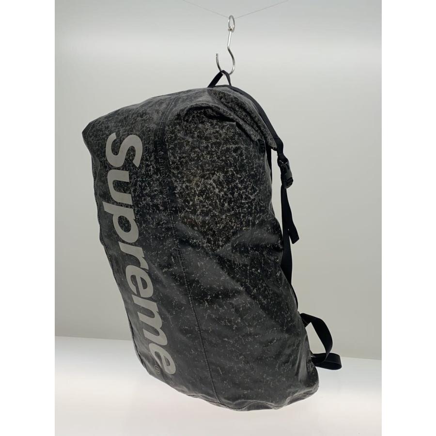 Supreme◇リュック/PVC/グレー/WATERPROOF REFLECTIVE SPECKLED 