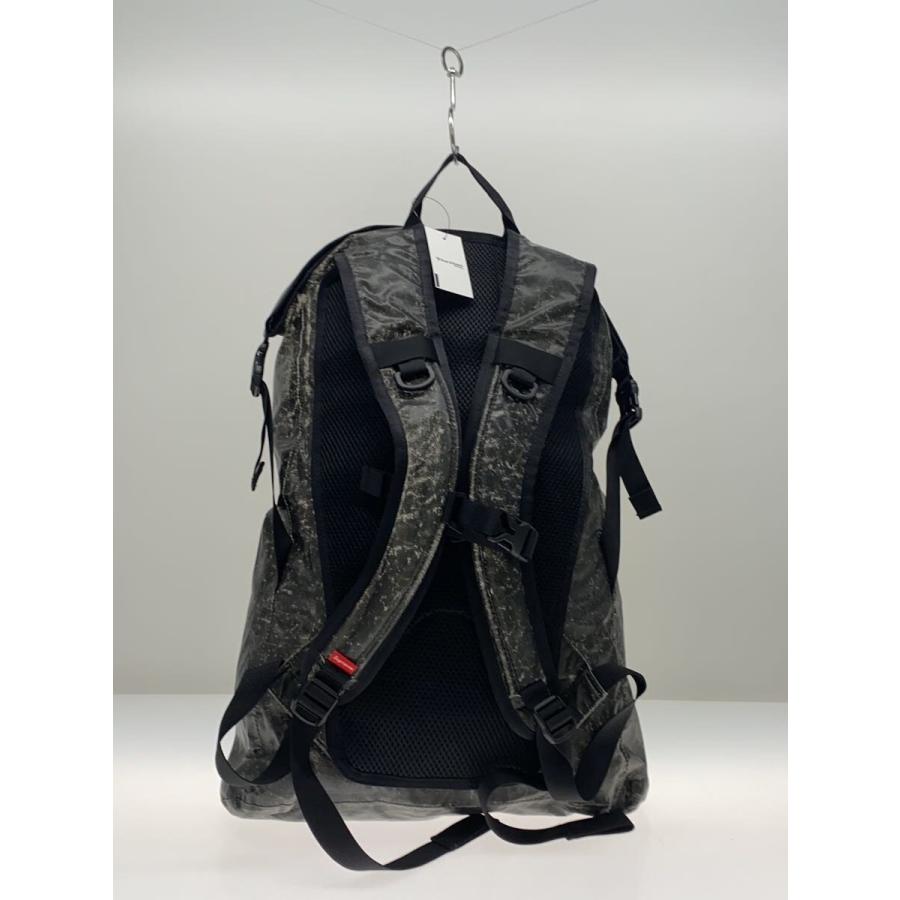 Supreme◇リュック/PVC/グレー/WATERPROOF REFLECTIVE SPECKLED 