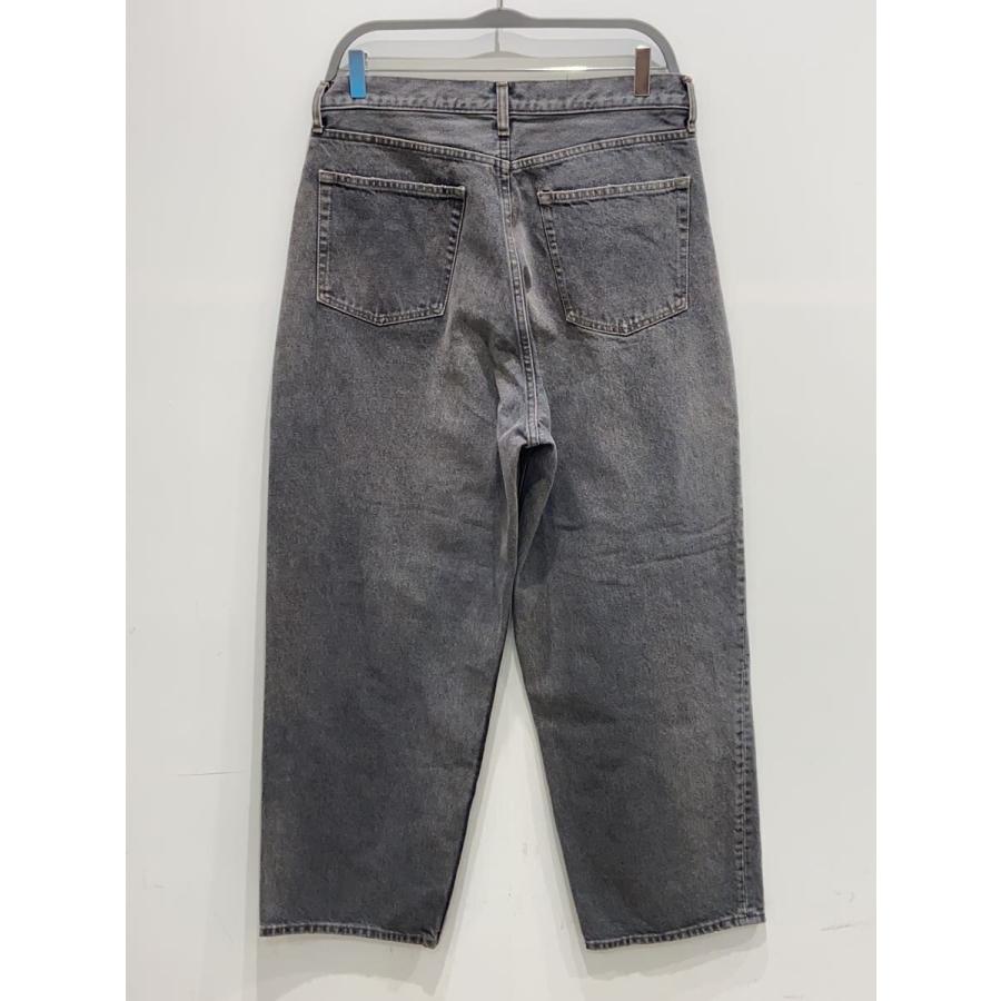 A.PRESSE◆J/Vintage Gray Denim Pants/デニムパンツ/32/コットン/GRY/無地の画像