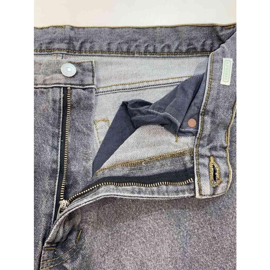 A.PRESSE◆J/Vintage Gray Denim Pants/デニムパンツ/32/コットン/GRY/無地の画像