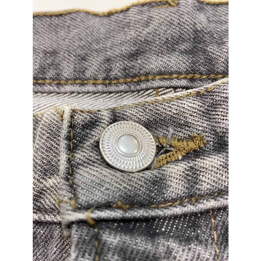 A.PRESSE◆J/Vintage Gray Denim Pants/デニムパンツ/32/コットン/GRY/無地の画像