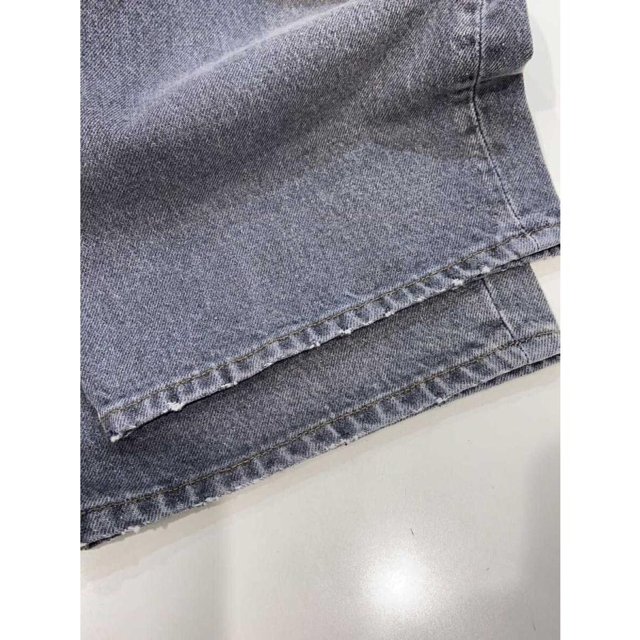 A.PRESSE◆J/Vintage Gray Denim Pants/デニムパンツ/32/コットン/GRY/無地の画像