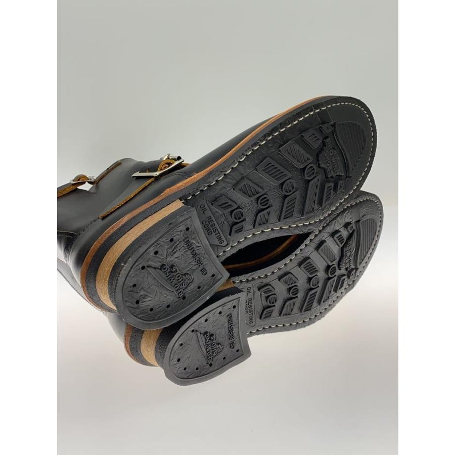 RED WING◇2966/エンジニアブーツ/US7/BLK/牛革/2966// : セカンド