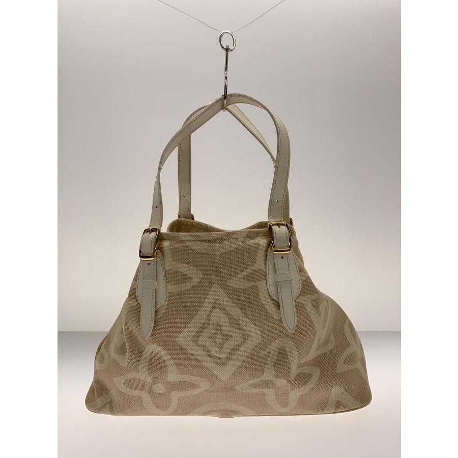 LOUIS VUITTON◇タイシエンヌPM_クルーズライン_サーブル/キャンバス