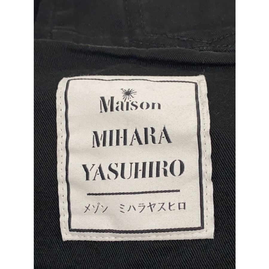 MIHARA YASUHIRO ワイドパンツ　size 46 タグ付き MIHARA YASUHIRO◇WIDE TAPERED FLOCKED DENIM/ボトム/46/レーヨン/BRW