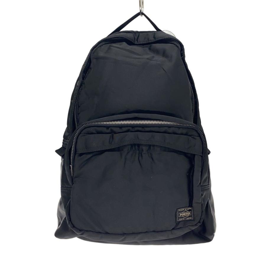 ポーター　タンカー　リュック　ブラック PORTER◇TANKER DAY PACK/タンカー/リュック/ナイロン/ブラック