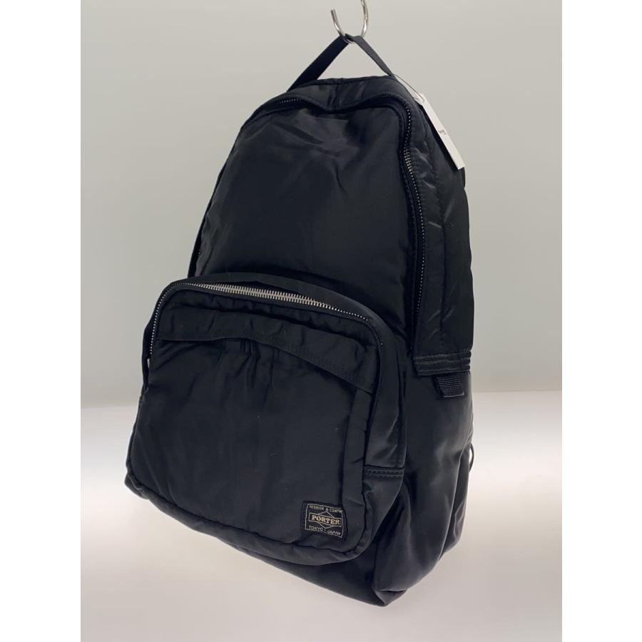 PORTER◇TANKER DAY PACK/タンカー/リュック/ナイロン/ブラック