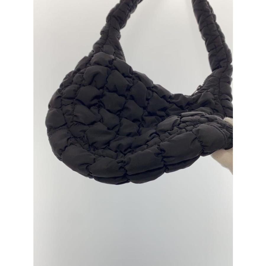 cos ショルダーバッグ　ブラック　未使用 COS◇ショルダーバッグ/ナイロン/BLK// : セカンドストリートYahoo!店